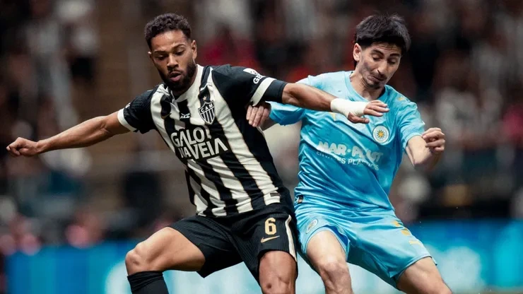 Atlético Mineíro ganó la ida por 3 a 0 frente a Montevideo City Torque