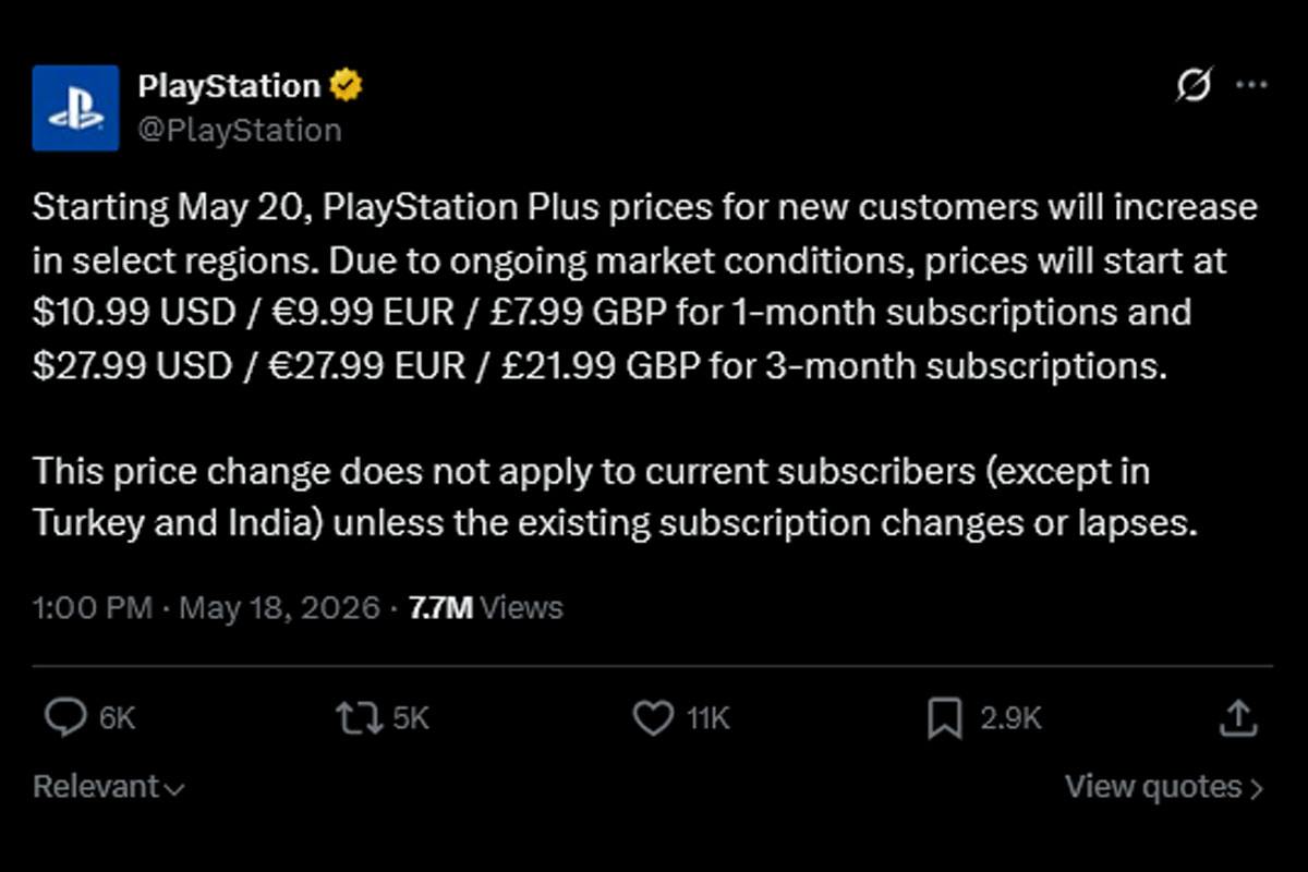 A quiénes afecta la suba de PS Plus