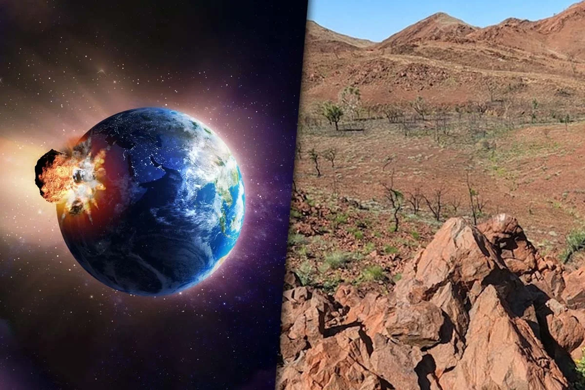 El cráter de impacto más antiguo de la Tierra fue hallado en Australia