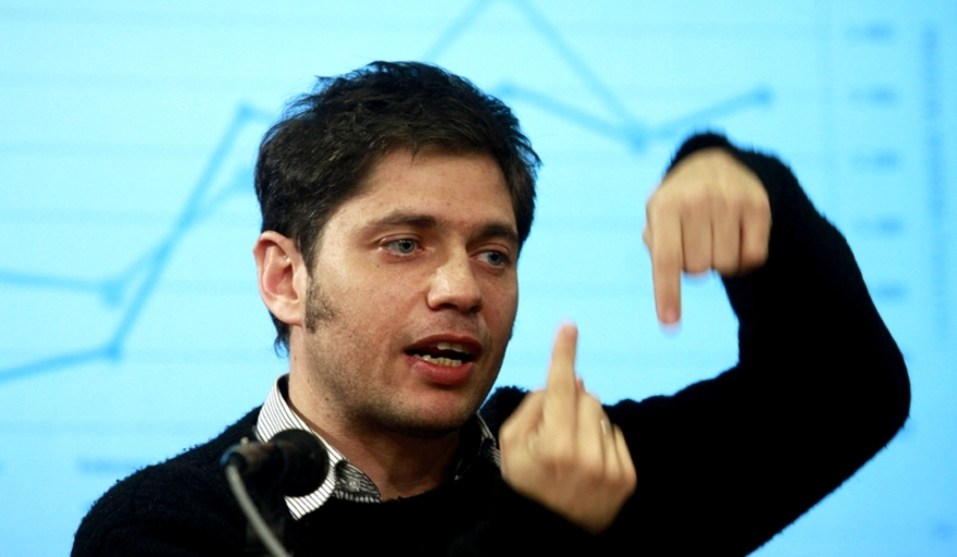 Axel Kicillof, governor of Buenos Aires.