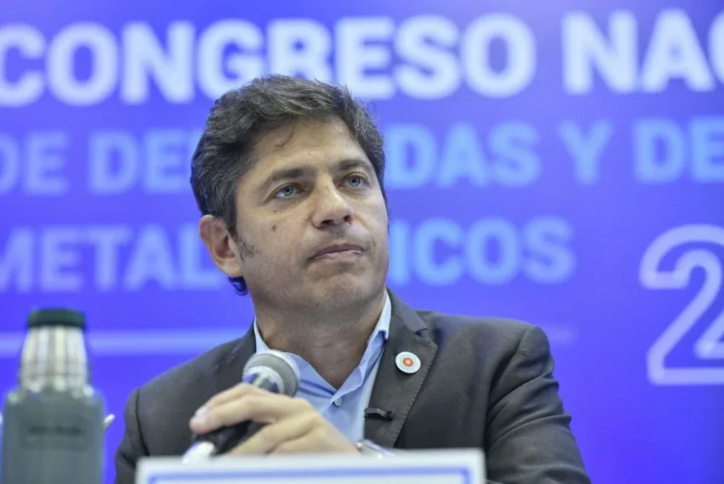Axel Kicillof.