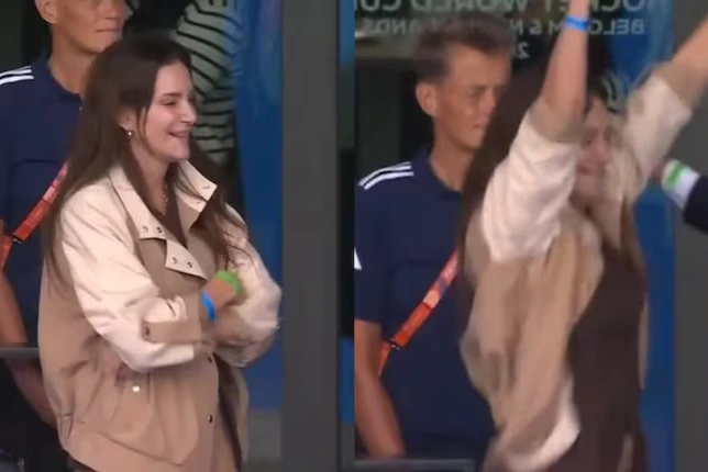 Luciana Aymar se emocionó hasta las lágrimas tras el título mundial de Las Leonas