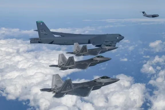 The B-52 recently participated in the Iran War, where it carried out various logistical and supply tasks