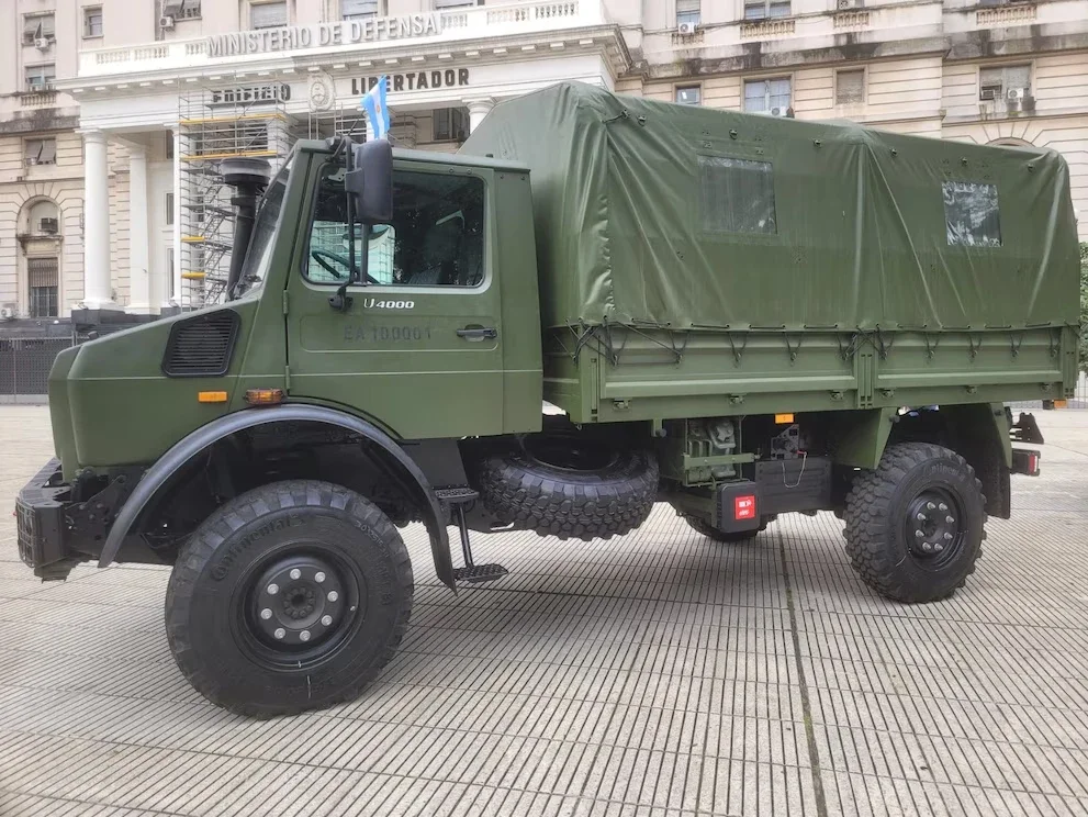 Unimog U4000