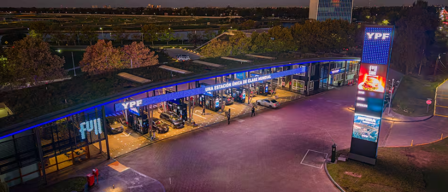 YPF Black inaugura si primer sede en Nordelta.