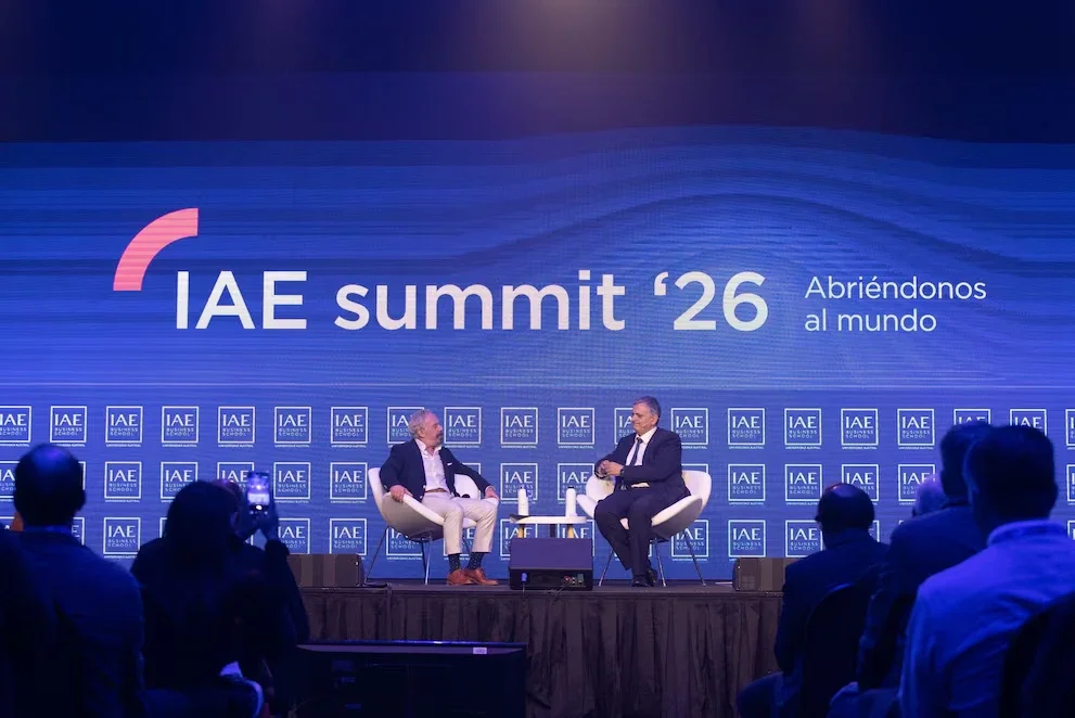 Horacio Marín at the IAE summit 2026