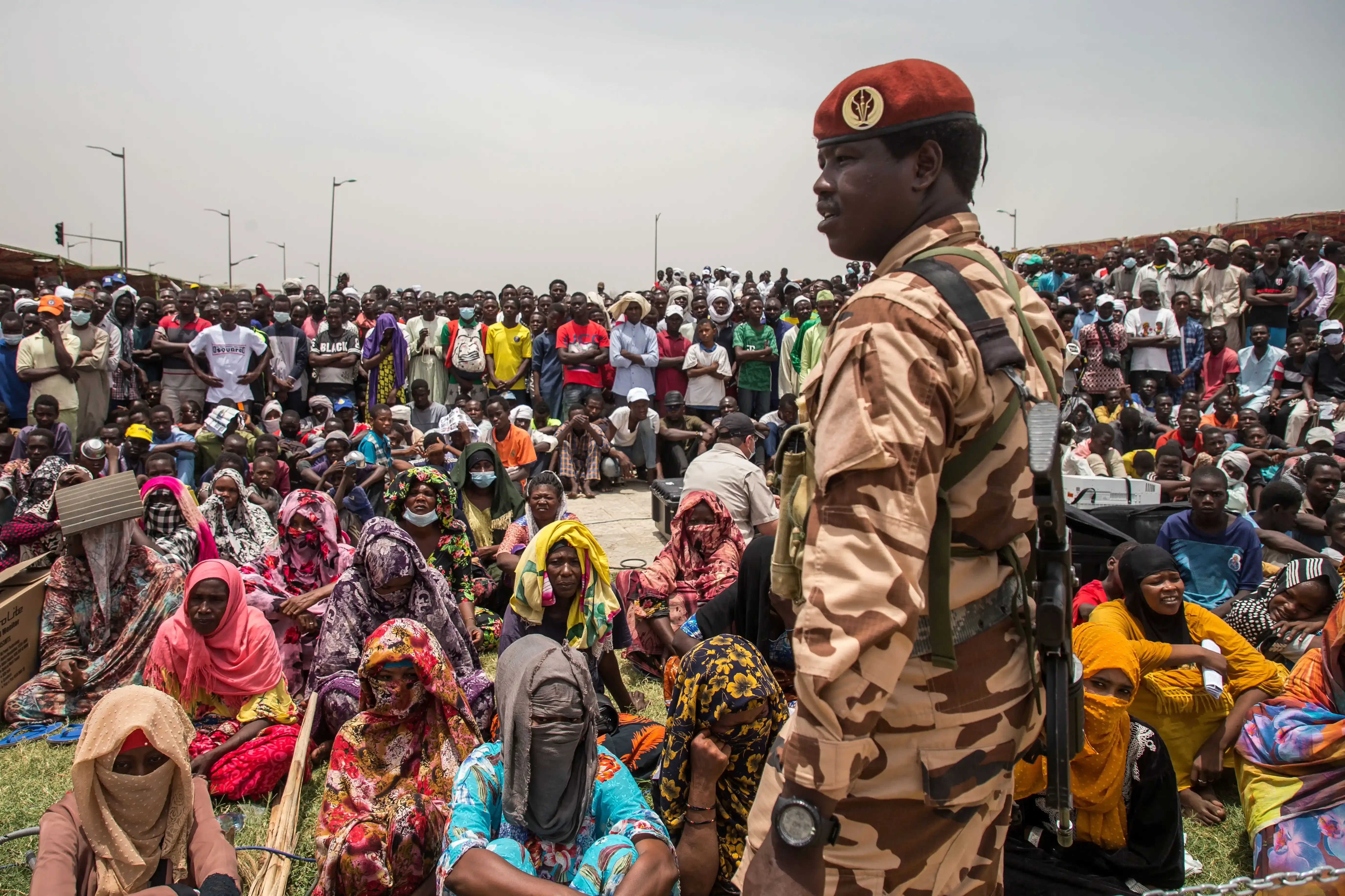 La junta militar del país africano prometió acción eficiente contra los grupos extremistas que operan dentro de las fronteras de Burkina Faso