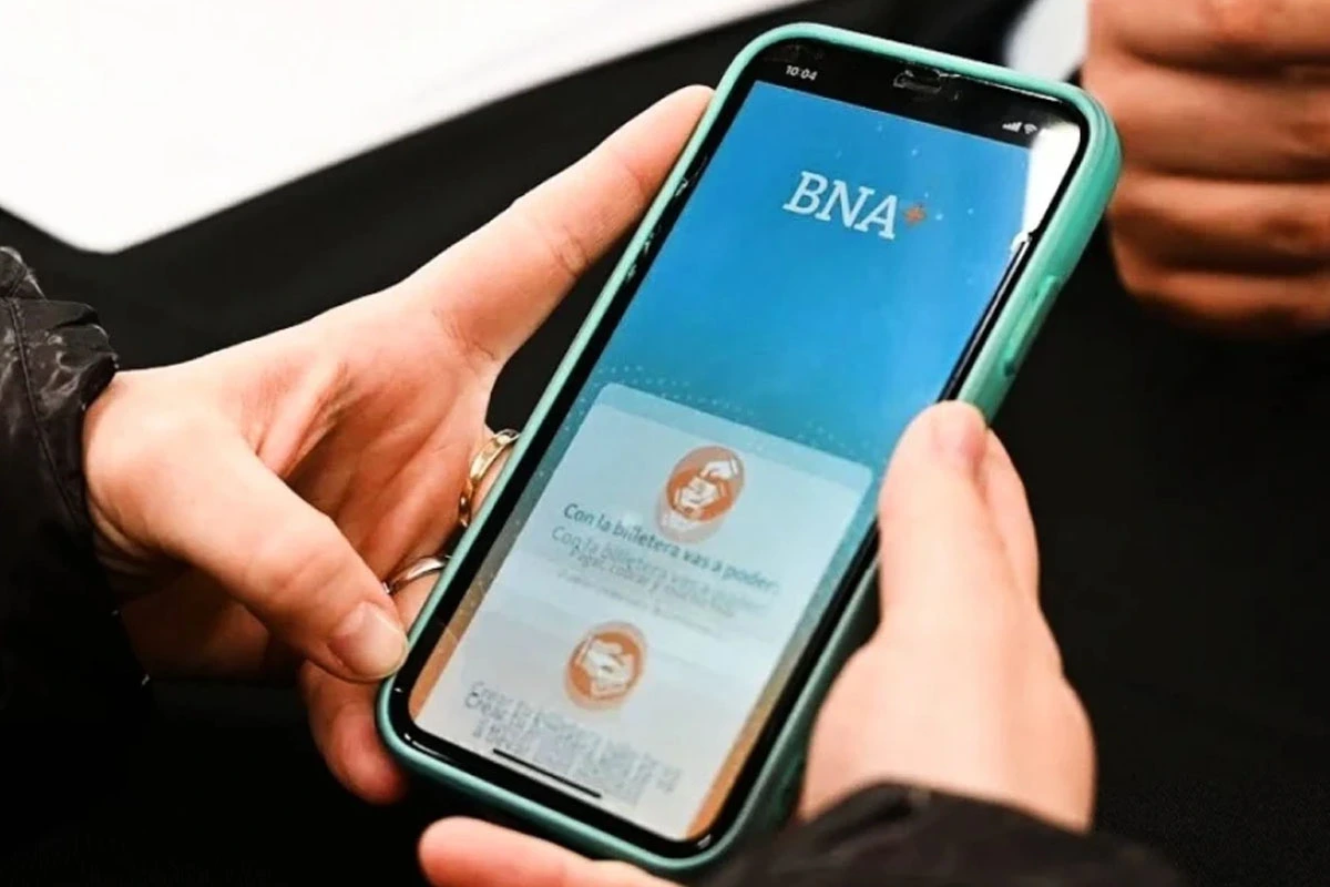 What financing does Tienda BNA+ offer?