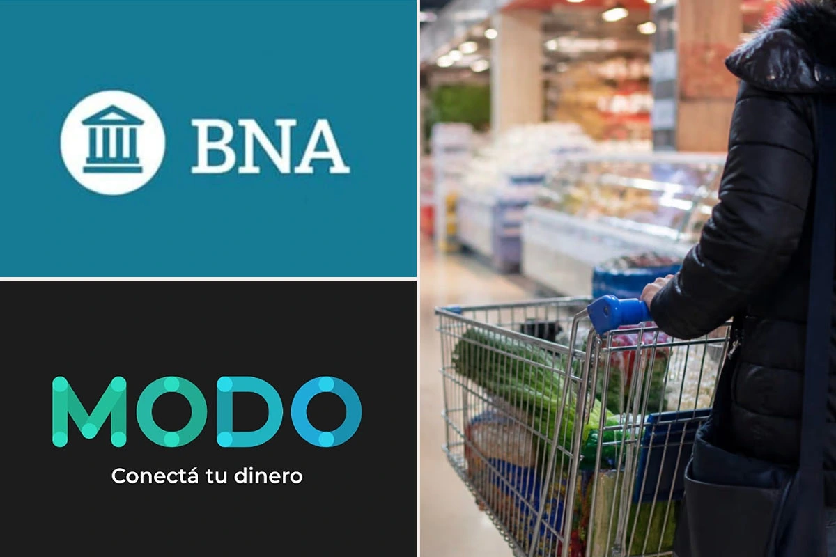 Promociones BNA+: todos los descuentos en supermercados durante agosto de 2026