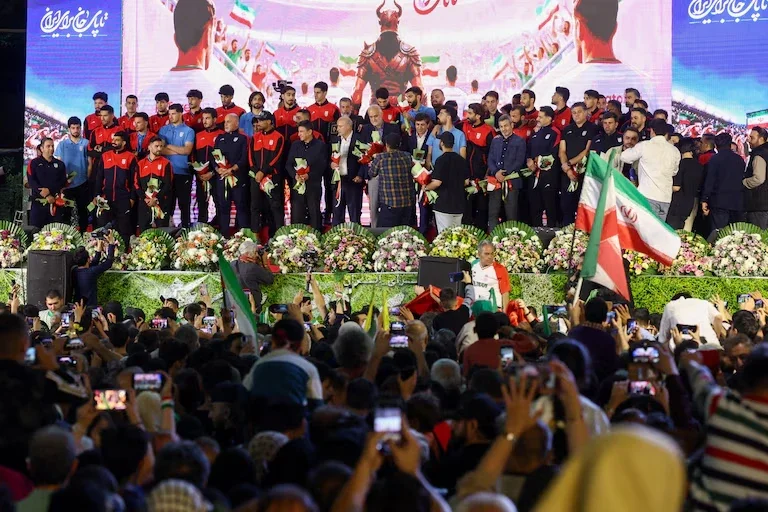 Infantino defended Iran's participation in the World Cup