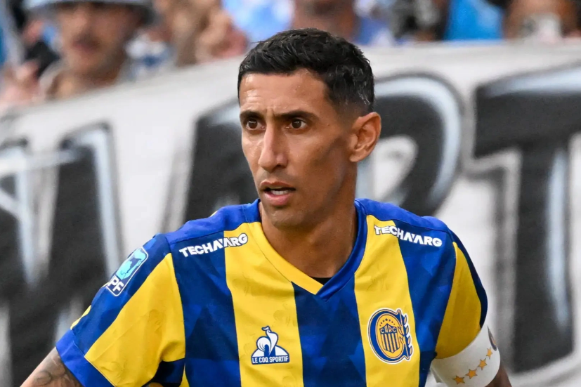 Ángel Di Maria cruzó a Diego Milito con una insólita respuesta: 'Molesta ver ganar a equipos del interior'