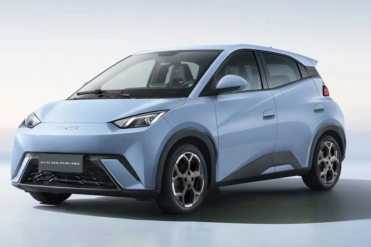 BYD domina los eléctricos y Ford sorprende entre los híbridos