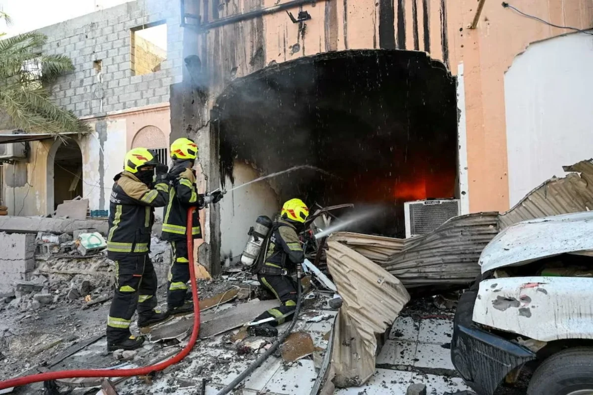 The Iranian regime launched a drone attack against Bahrain, violating the ceasefire agreement in the Middle East