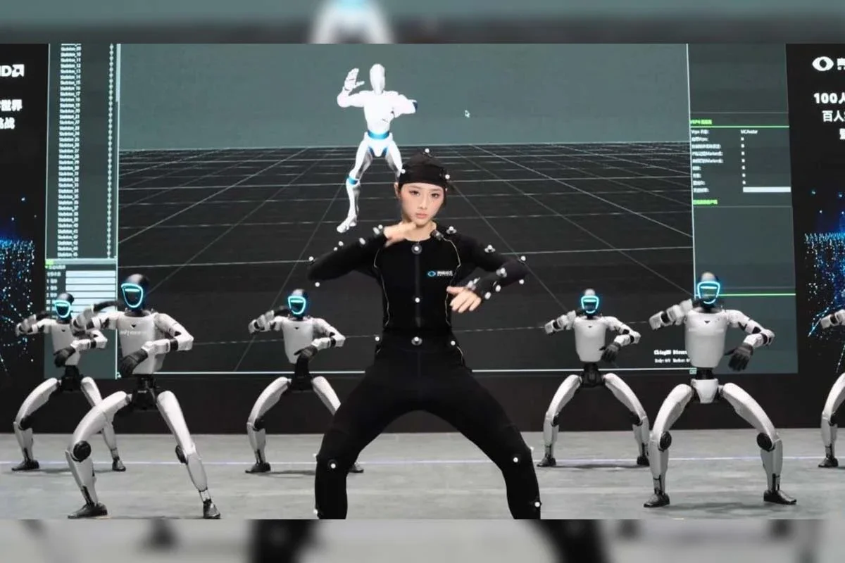 Un récord para la captura de movimiento en tiempo real