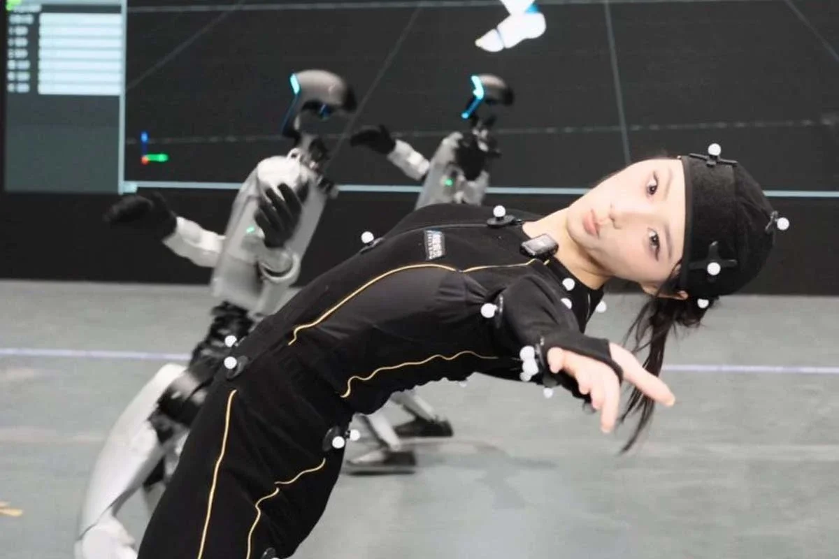 La protagonista fue Xixiyu Sakana, una popular artista china especializada en motion capture
