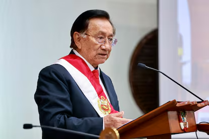 Balcazar has been criticized for not being considered fit to hold the office of interim president