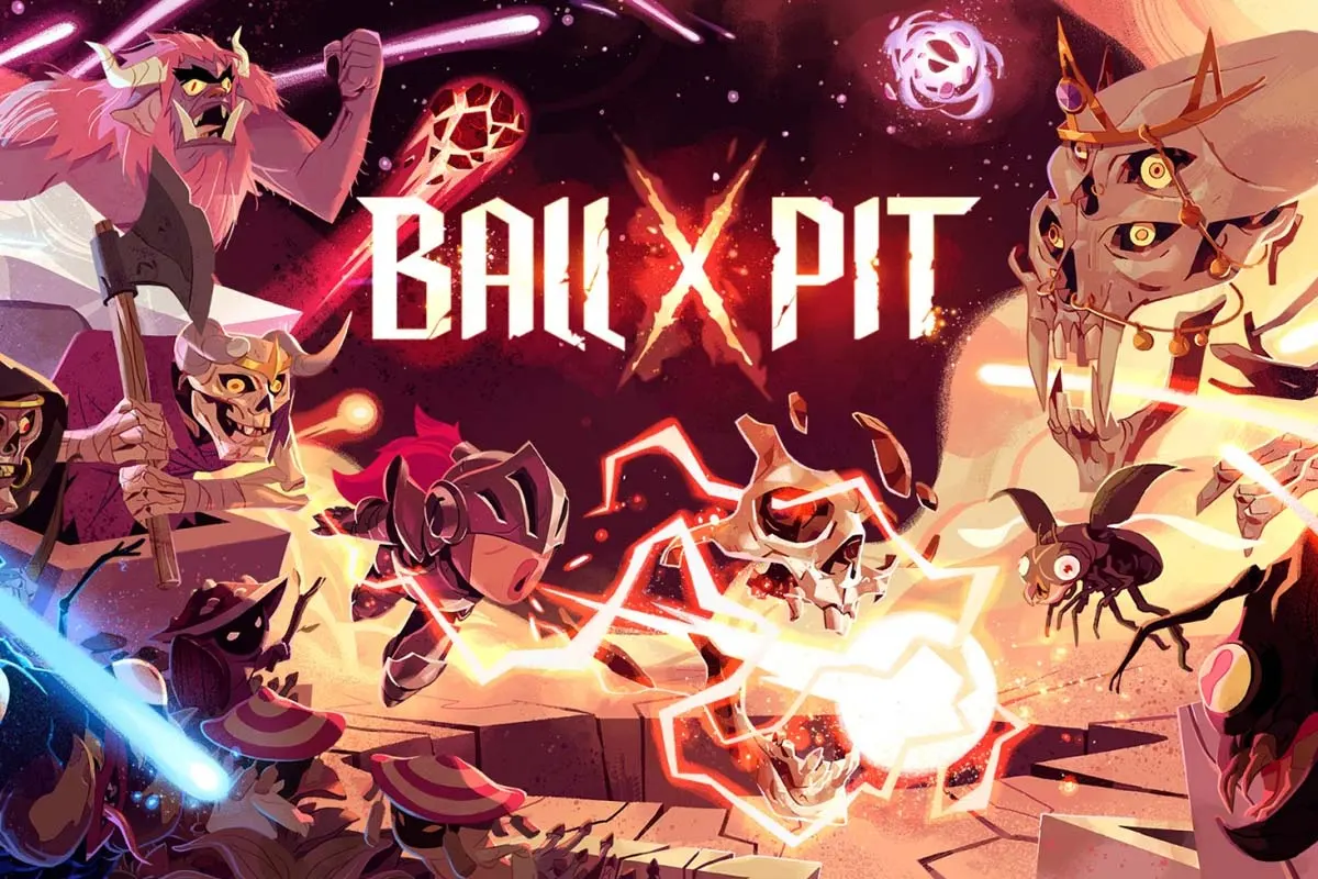 Ball X Pit and Slitterhead will arrive on the 22nd