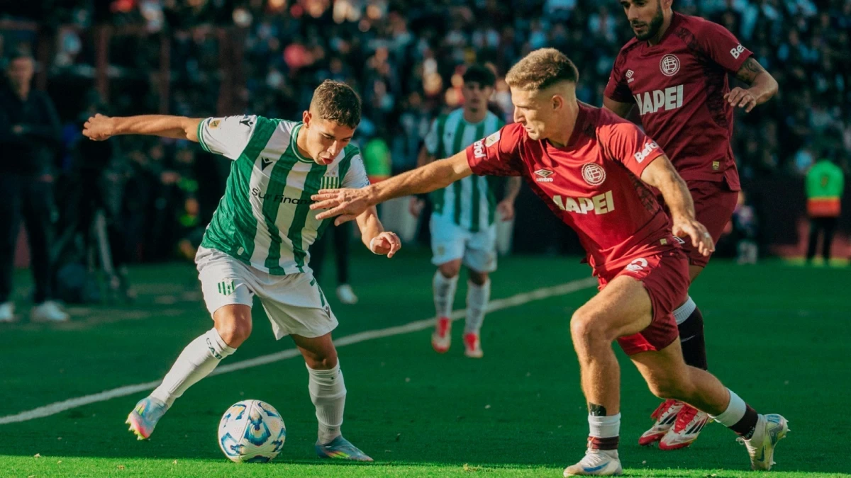 Banfield y Lanús protagonizarán el clásico del sur desde las 14:45