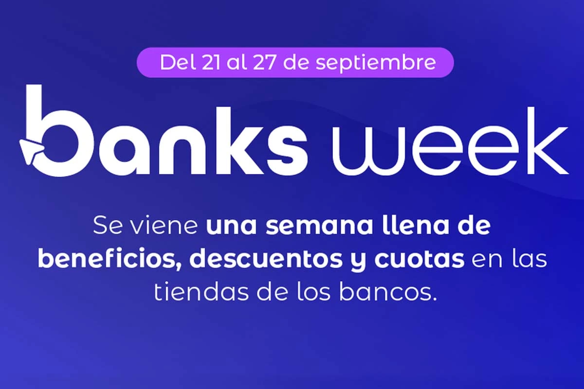 BanksWeek 2026 reunirá promociones de siete bancos entre el 21 y el 27 de septiembre