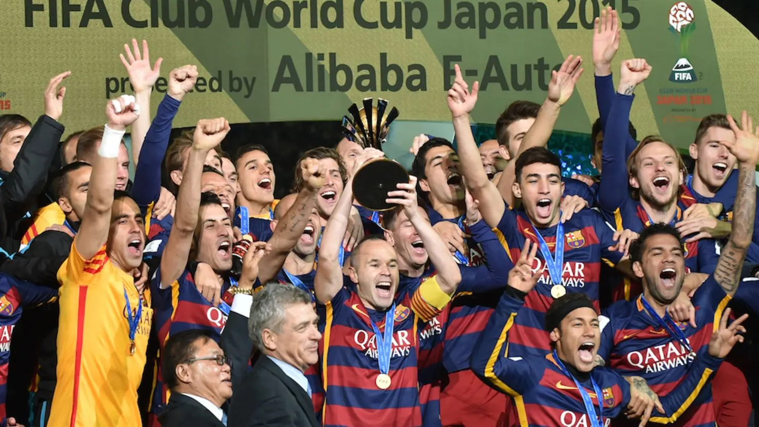 Barcelona se consagró campeón del Mundial de Clubes tras golear a River 3 a 0
