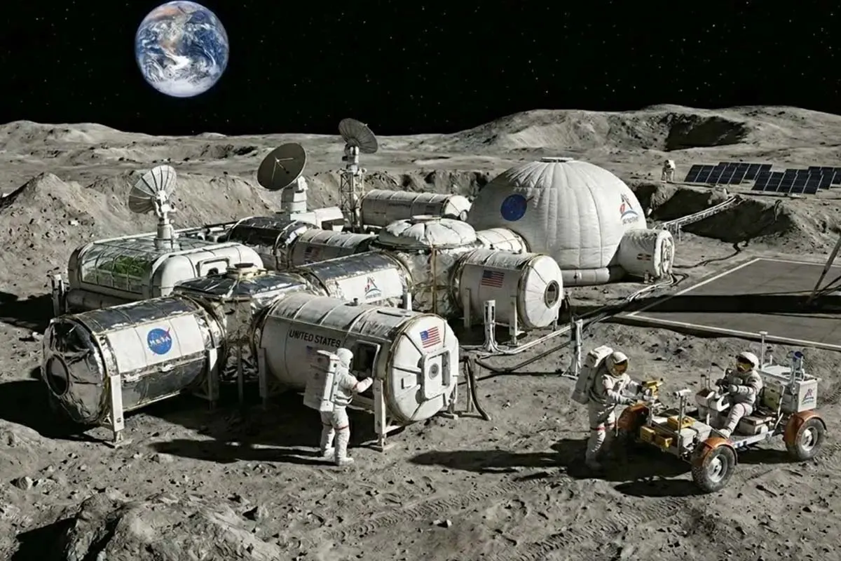 Por qué una cueva lunar podría servir de refugio para astronautas