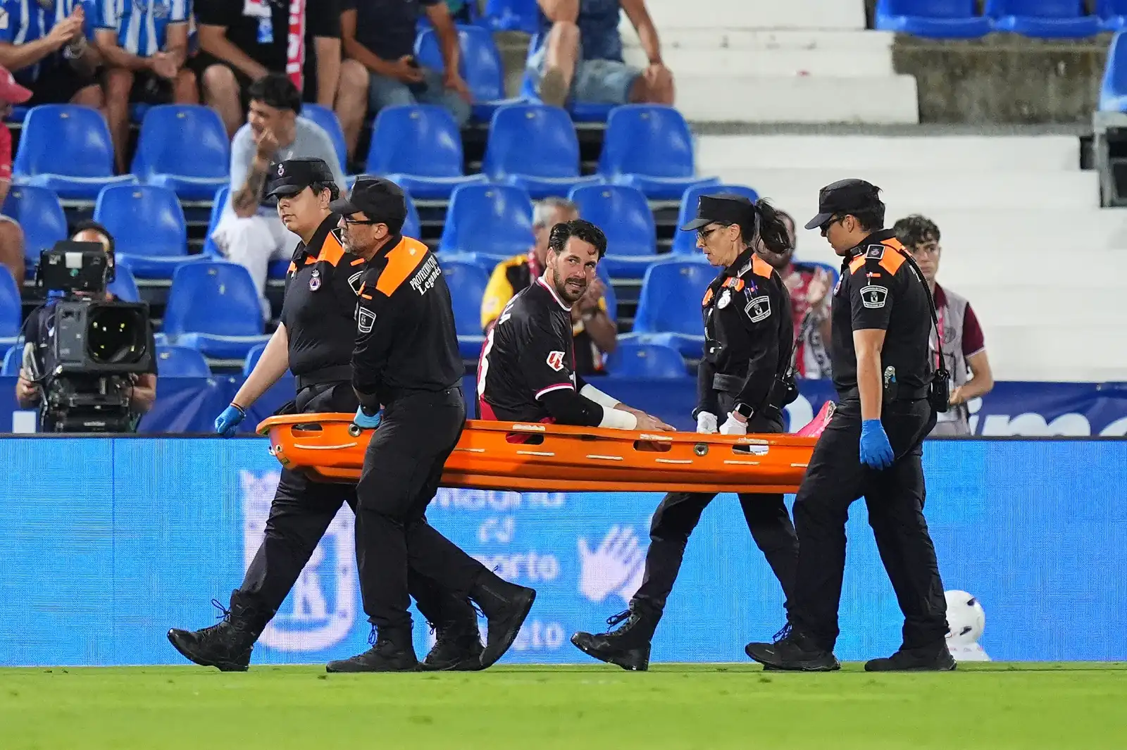 El ex arquero de River, Augusto Batalla, sufrió una grave lesión y estará sin jugar hasta 2027