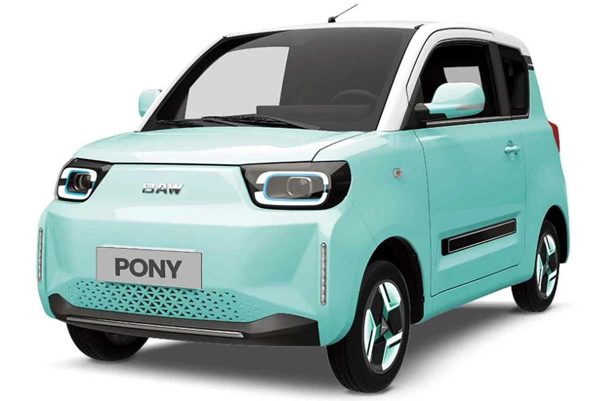Cómo es el Pony, el citycar eléctrico para cuatro pasajeros
