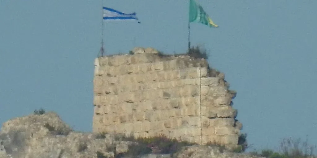 La Fortaleza de Beaufort ha sido históricamente el escenario de múltiples eventos militares entre Israel y Líbano