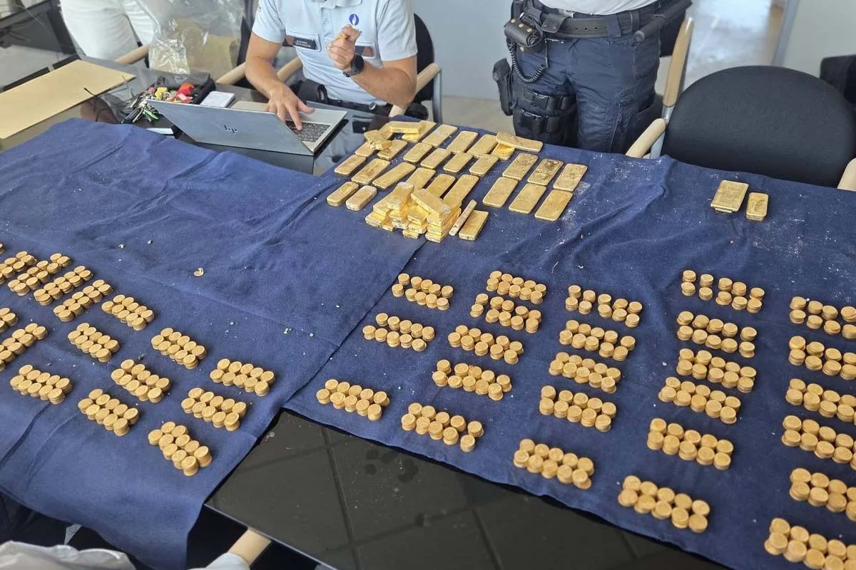 The discovery occurred in Sint-Gillis-Dendermonde