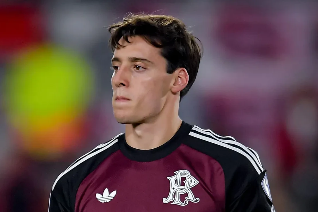 River quiere blindar a Santiago Beltrán con un contrato hasta 2029 y una cláusula de 100 millones de euros