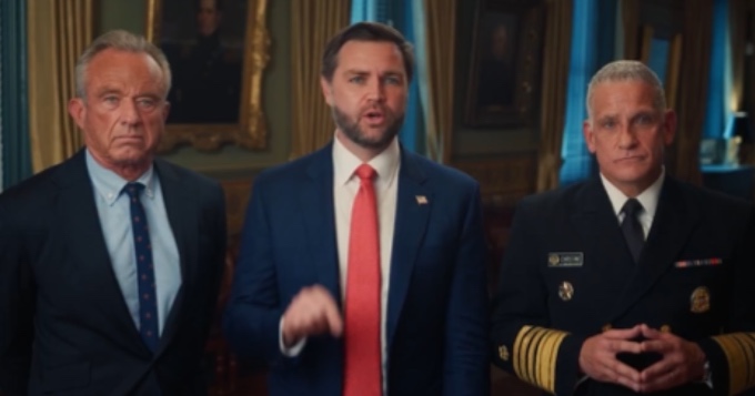 Health Secretary RFK Jr., Vice President JD Vance, and Deputy Health Secretary Brian Christine present the evidence against these clinics