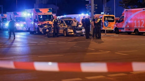 An Islamic terrorist carried out an attack with a car and a machete, leaving at least one dead in the German city of Berlin