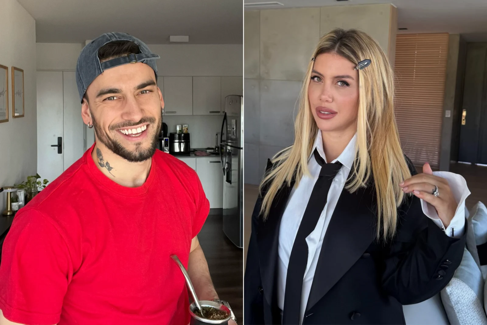 Agustín Bernasconi habló por primera vez de las versiones de romance con Wanda Nara: "Fue un mes y medio hermoso"