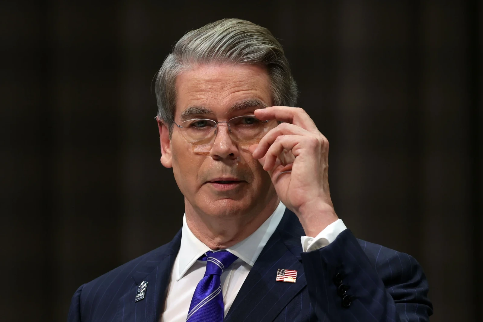 The U.S. Treasury Secretary noted that the sanctions imposed by Washington represent firmness against Tehran