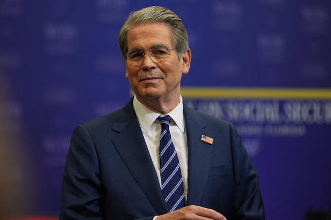 The United States Secretary of the Treasury said that the conflict with Iran is already having an upward impact on energy markets