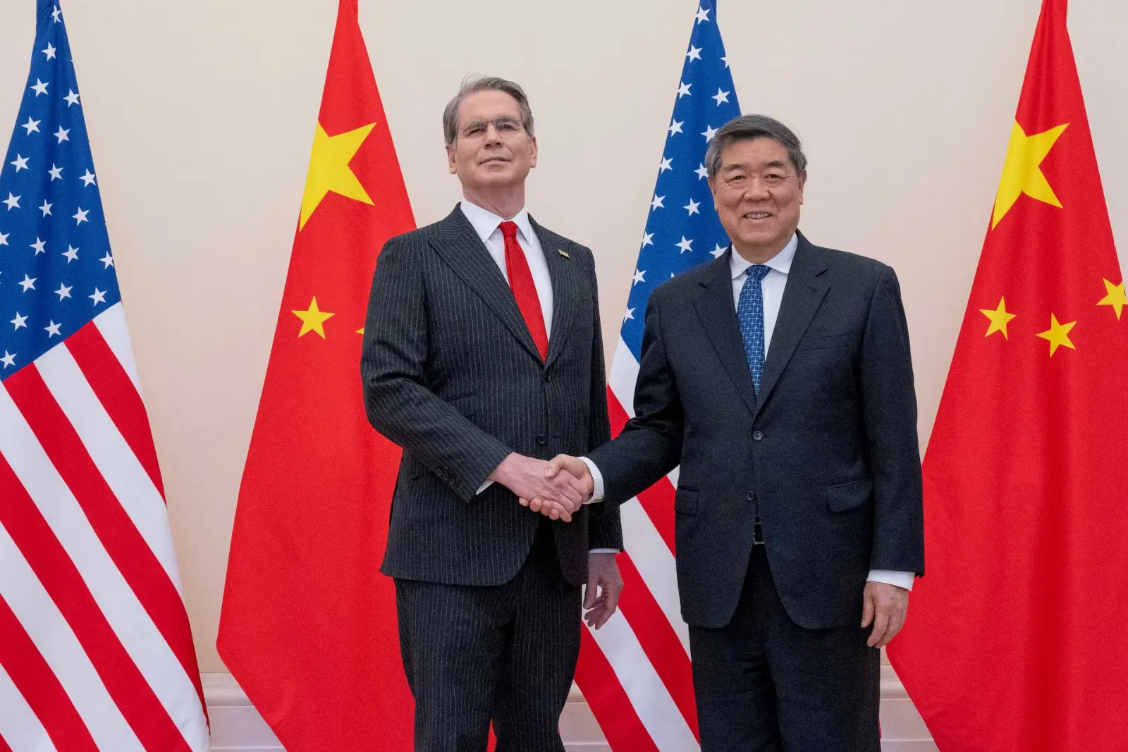Treasury Secretary Scott Bessent held a meeting with the Vice Premier of China, during which an extension of the trade truce was agreed upon