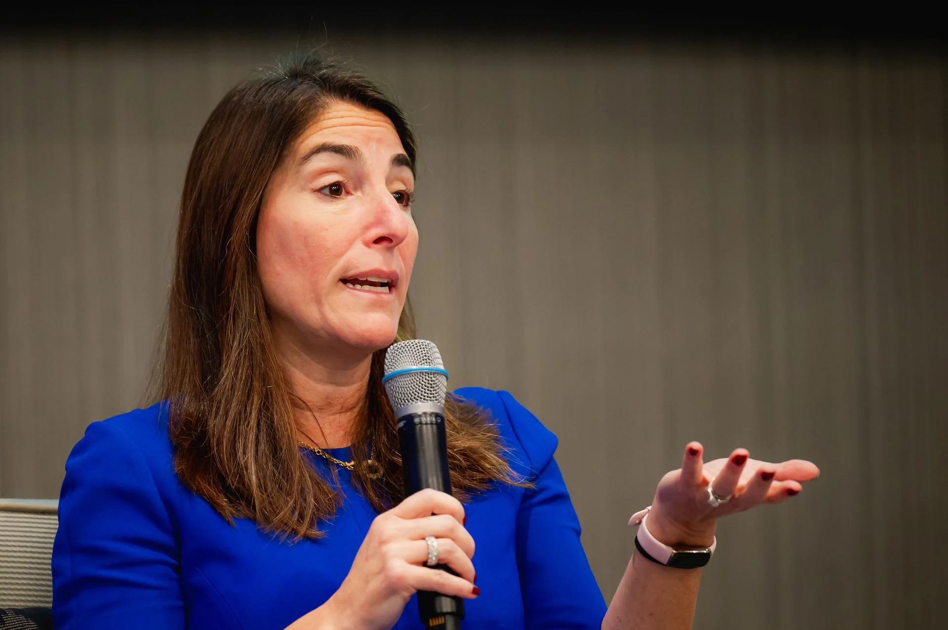 Beth Hammack, la presidente de la Reserva Federal de Cleveland, fue una de los tres gobernadores que votaron por elevar la tasa de interés