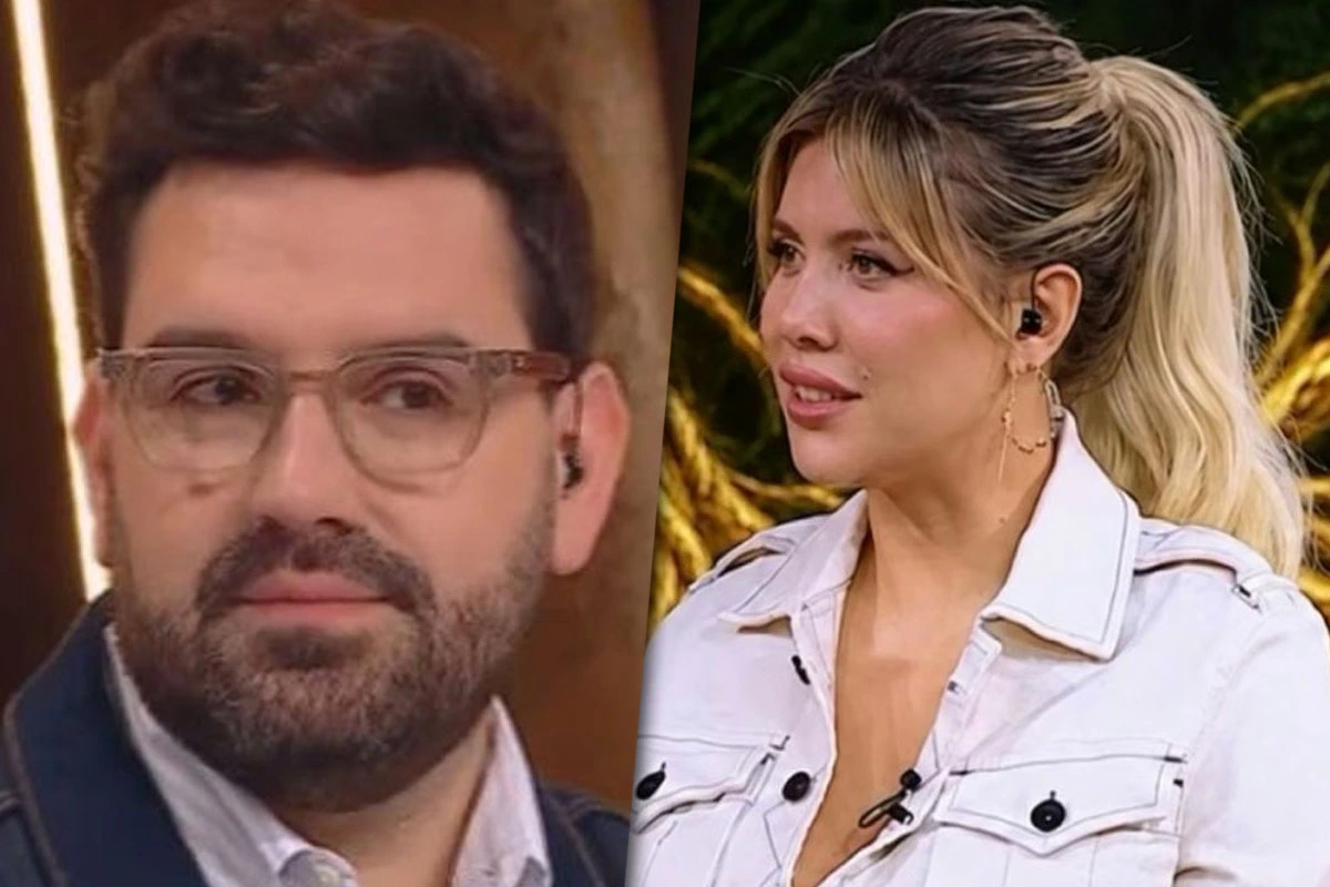 MasterChef Celebrity: la chicana de Betular a Wanda Nara por su Martín Fierro de la Música