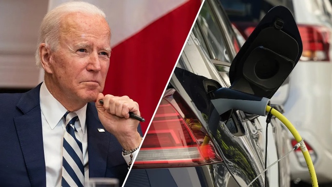 The automotive sector was against Biden's green mandate