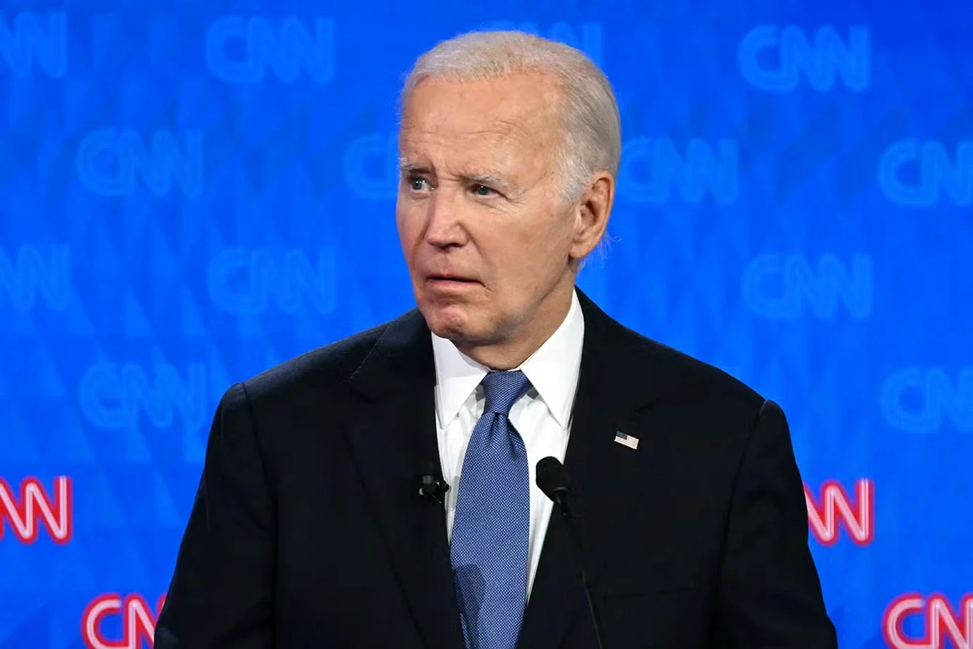 Joe Biden's wife claimed that she thought her husband was having a stroke during the 2024 debate.