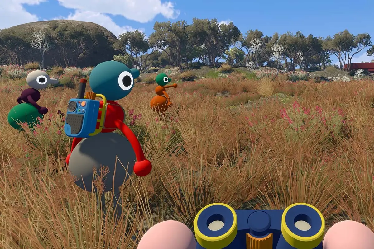 Cómo funciona el modo multijugador de Big Walk