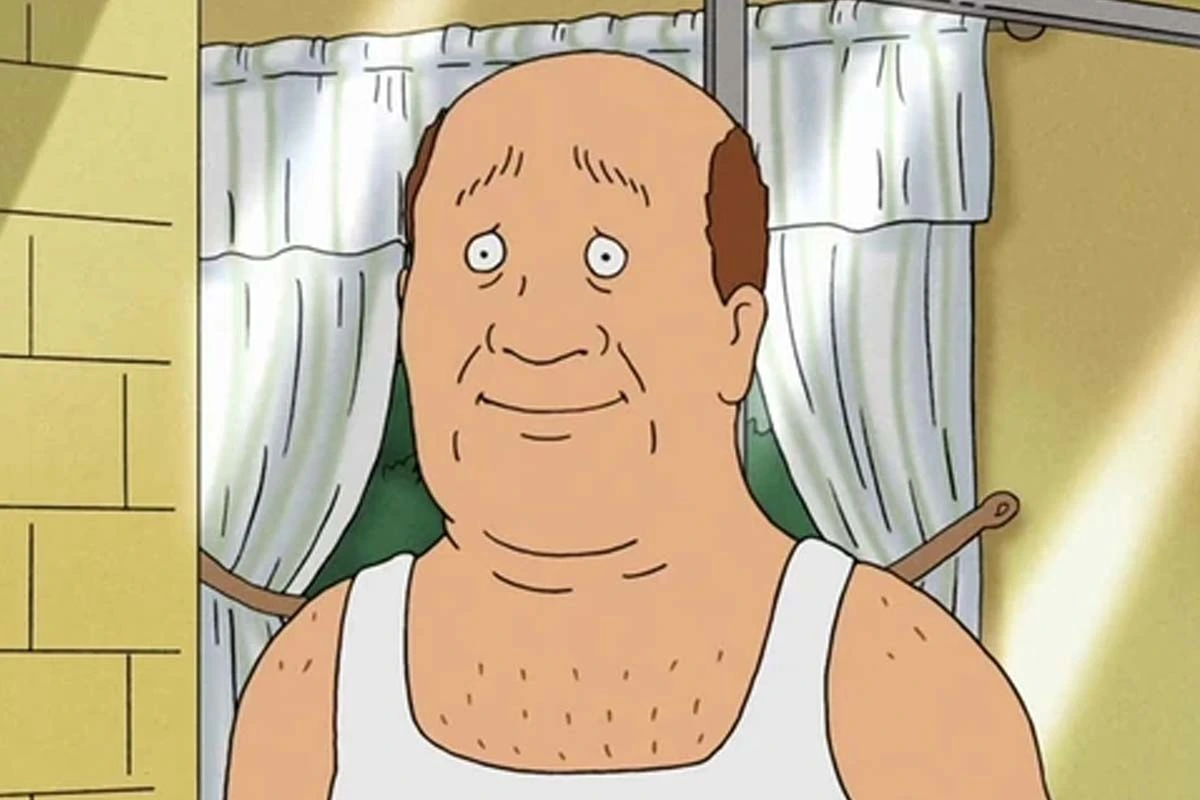 The actor also noted that many people recognized him for his work on King of the Hill