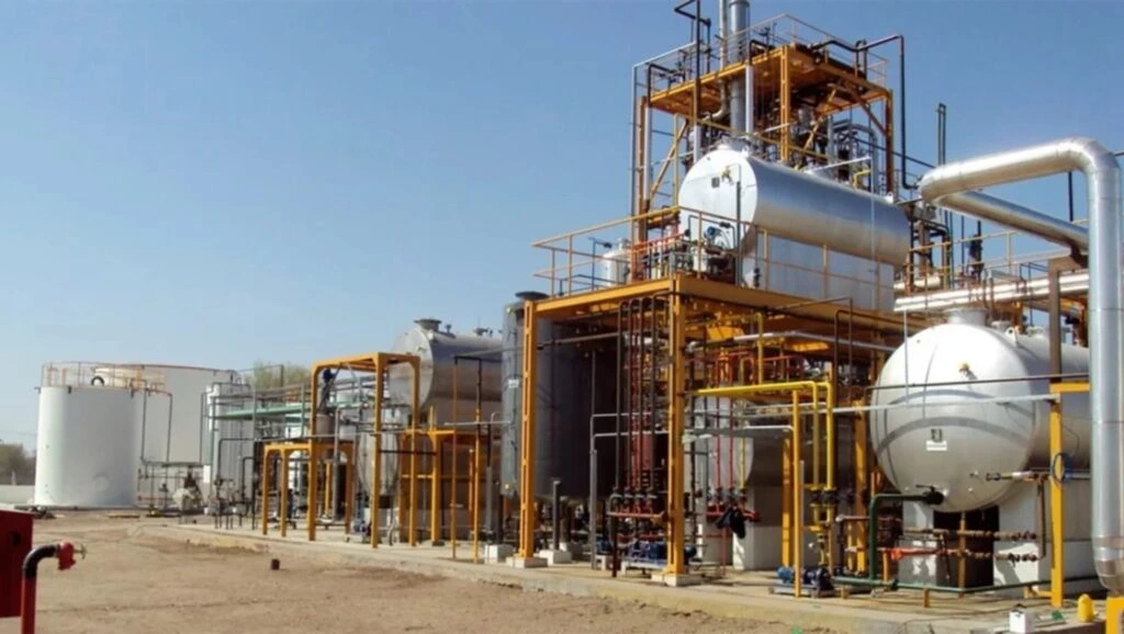 Planta de biodisel.