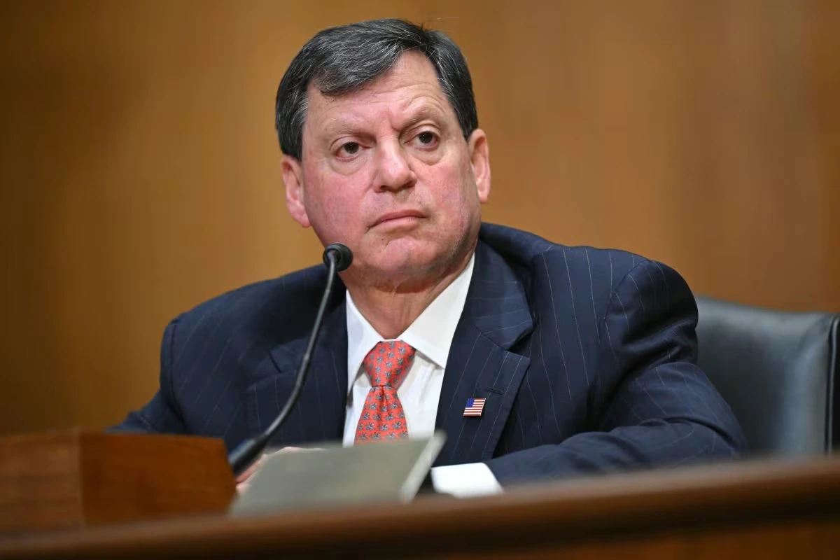 Frank Bisignano, Chief Executive Officer of the Internal Revenue Service (IRS)