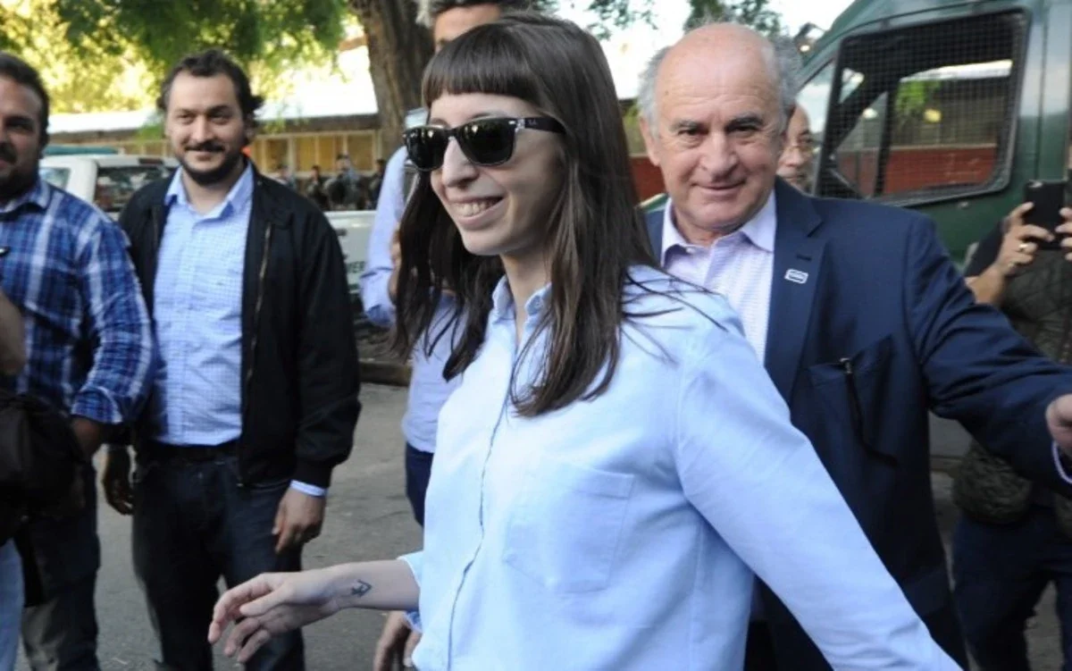Los US$4.664.000 fueron encontrados en una caja de seguridad a nombre de Florencia Kirchner