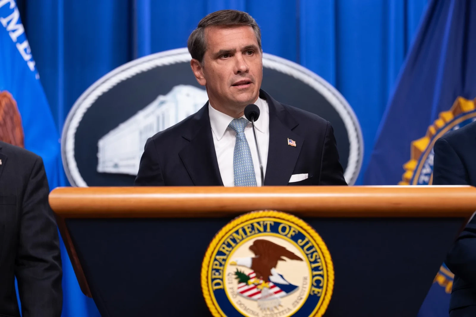 The Justice Department of the Trump administration also reached significant agreements with medical institutions in Texas and Ohio