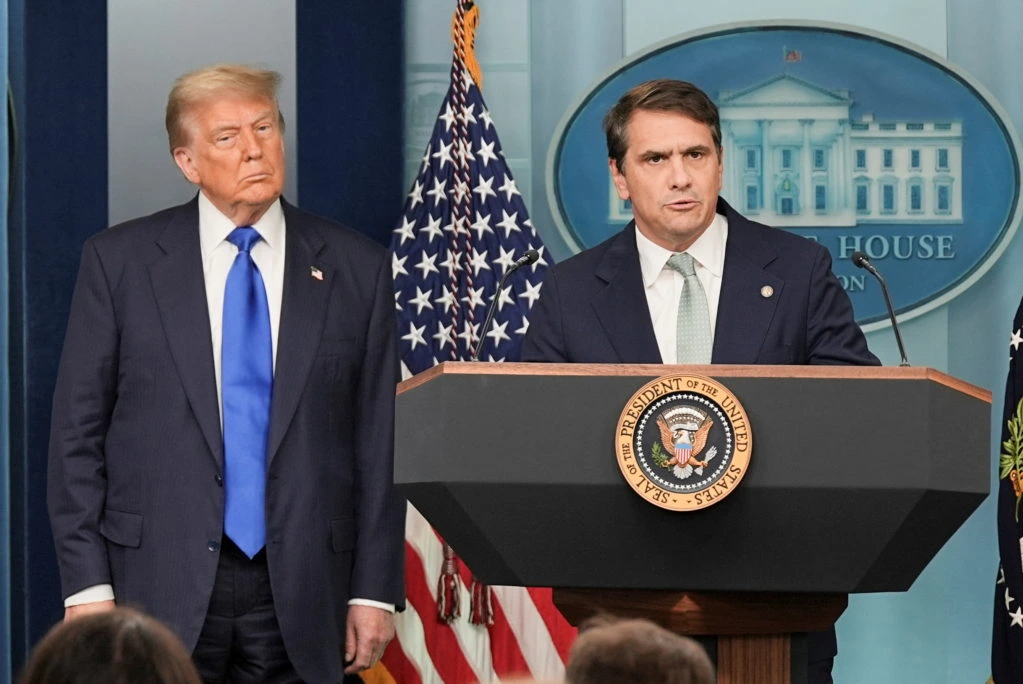 Blanche pointed out that Judge Kelly's decision does not limit the president's ability to choose who accompanies him on Air Force One