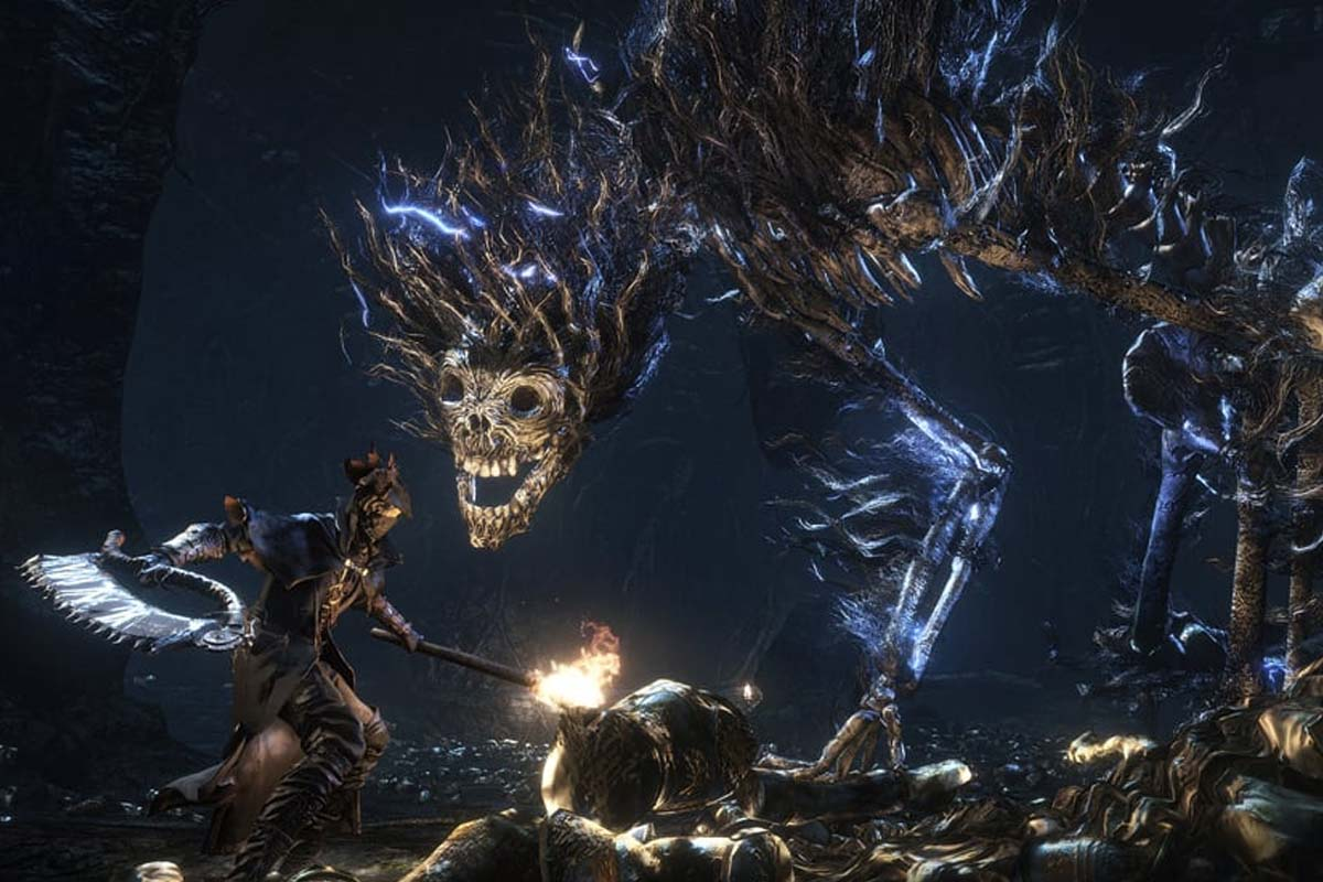 Yharnam y el terror como eje central