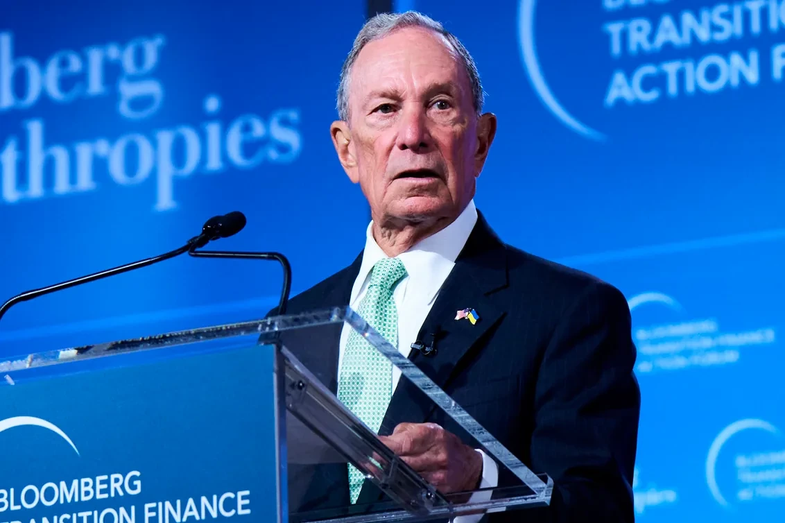 The former Democratic mayor of New York City is among the major donors to a leftist project to promote abortion in Missouri