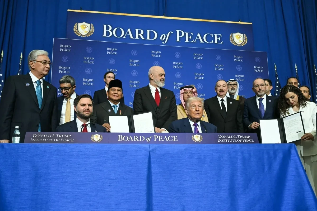 La Junta de la Paz fue creada por iniciativa del presidente Donald Trump para devolver tranquilidad a la población local y mejorar las condiciones de vida